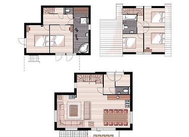 Luxury vacation home with sauna in Eifel - 45