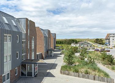Wohnung mit großem Balkon und Blick auf die Dünen - 13