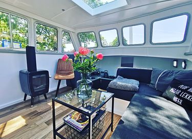 Slapen op een luxe schip voor 4 personen - 33