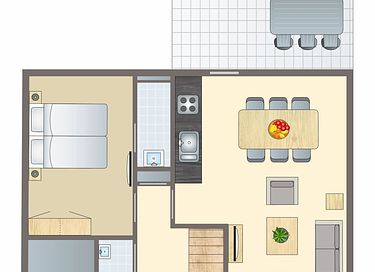 Kindvriendelijk vakantiehuis bij het water - 17