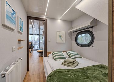 Houseboat di lusso con terrazza sul tetto - 9