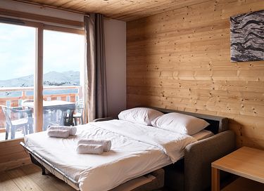 Appartement avec vue sur les montagnes dans les Alpes - 5
