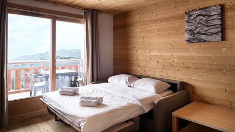 Appartement avec vue sur les montagnes dans les Alpes - 5