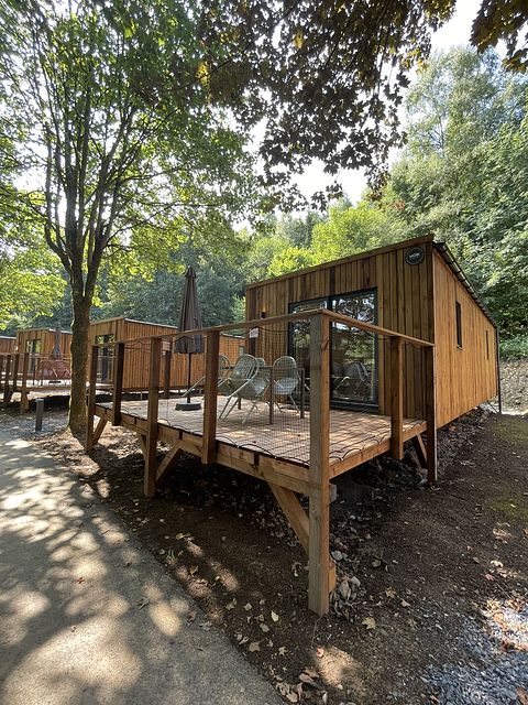 Hölzerne Ferienwohnung (6p) in den Ardennen - 2