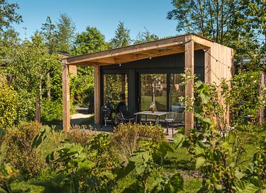Scandinavisch genieten met privé hottub