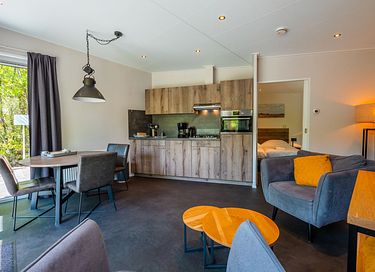 Chalet pour 2 personnes dans la forêt avec bain à remous et sauna - 4