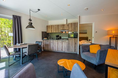 Chalet pour 2 personnes dans la forêt avec bain à remous et sauna - 4