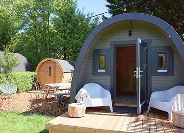 Wellness Pod with private hot tub and sauna - 4