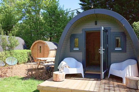 Wellness Pod with private hot tub and sauna - 4