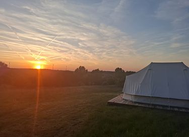Kom tot rust in deze glampingtent - 19