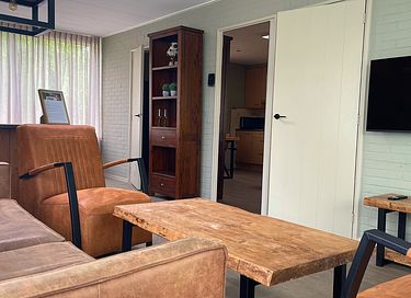 Huisdiervriendelijke bungalow op groen park - 3