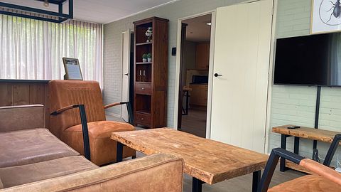 Huisdiervriendelijke bungalow op groen park - 3