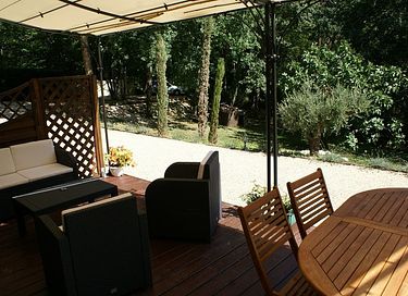 Vakantie met eigen jacuzzi omringd door bos - 15