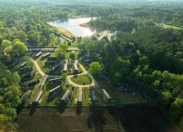 Glamping-hytte med privat spabad - 27