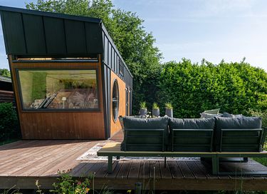Tiny House with Private Jacuzzi  - 24