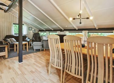 Groene vakantiehuis met terras en barbecue - 25