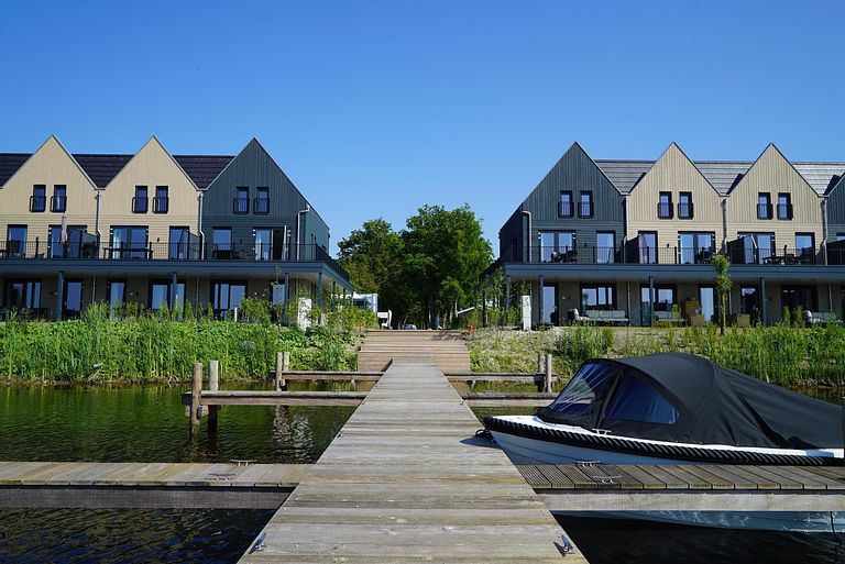 10-persoons appartement aan het water - 1