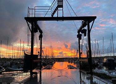 Romantic sailing boat in Zeeland - 33