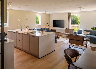 Group accommodation on a park in Drenthe - 7