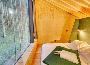 Luxury treehouse with sauna in the Ardennes - 10