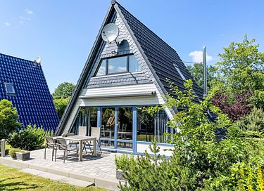Logement de vacances à ossature en A à proximité de la plage - 3