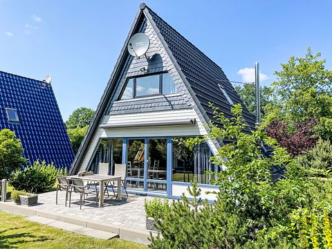 Logement de vacances à ossature en A à proximité de la plage - 3
