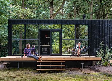 Beautifully located forest cabin with sauna - 1