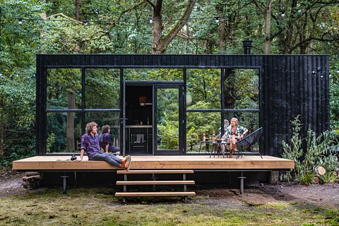 Wunderschönes Luxushäuschen in eigenem Wald - 3