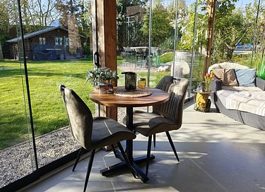 Groene oase met sauna en jacuzzi - 9