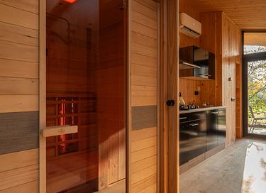 Romantische wellness lodge in Brabant - 16