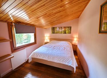 Chalet en bois au milieu de la forêt - 12