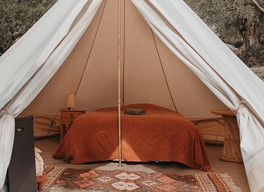 Spend the night in delicious glamping tent - 7