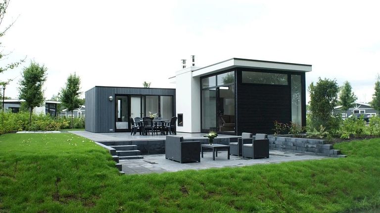 Design bungalow in Noord-Holland - 1