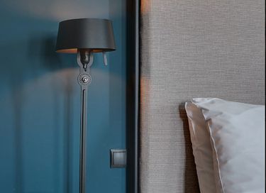 Luxe suite (45m2) in boutique hotel met bad - 9