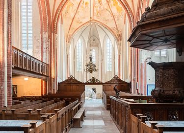 Een unieke slaapervaring in een kerk - 11