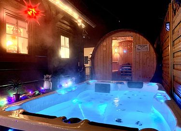 Wellness Vakantiehuis met Jacuzzi en Sauna - 36