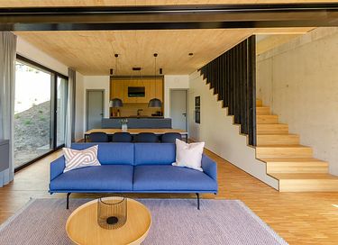 Logement de vacances avec sauna et vue imprenable - 6