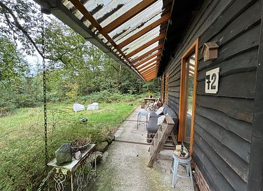Houten vakantiehuis in het bos op de Veluwe - 5