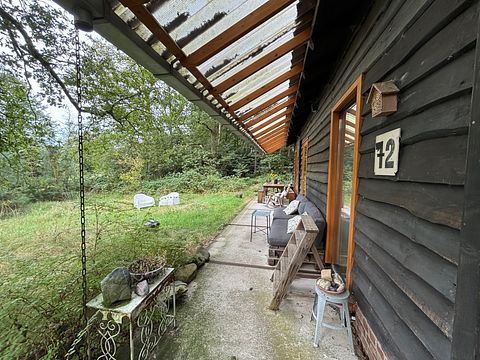 Houten vakantiehuis in het bos op de Veluwe - 5