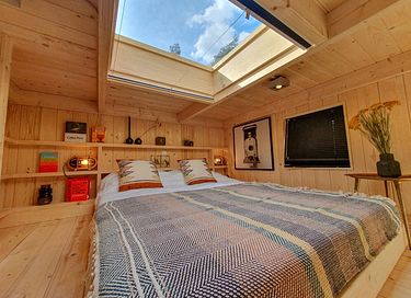 Tiny House für 2 auf der Veluwe - 10