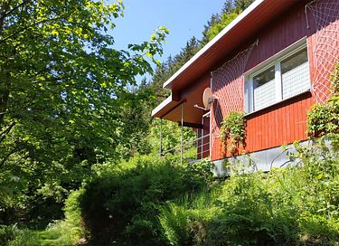 Waldhaus mit privater Sauna
