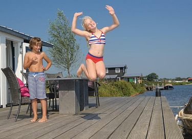 Ferienhaus (4p) direkt am Wasser - 3