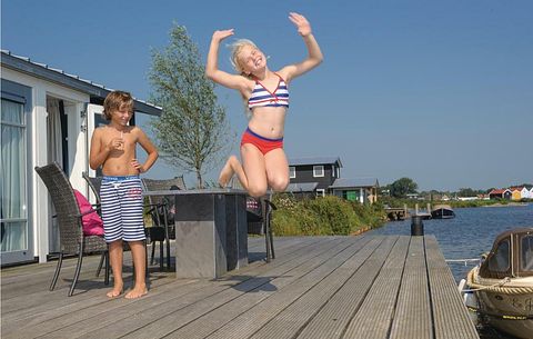 Ferienhaus (4p) direkt am Wasser - 3