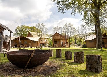 Tente glamping confortable pour 2 personnes - 11
