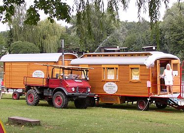  Mobiele circuswagen in Freiburg - 2