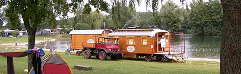  Mobiele circuswagen in Freiburg - 2