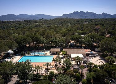 Glamping dans un camping familial sur la Côte d'Azur - 11