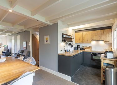 Moderne Ferienwohnung mit Sauna in den Dünen - 9
