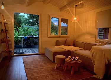 Romantische waterlodge in bohemian stijl  - 4