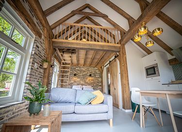 Luxe tiny house in prachtige groene omgeving - 3